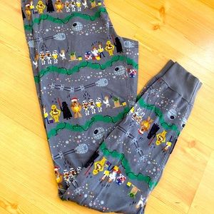 Hanna Andersson Star Wars Christmas Pajama Bottoms - Size M